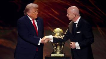 Donald Trump asistirá a la final del Mundial y entregará la Copa al campeón