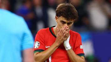 Video: Joao Félix fue el villano en la eliminación de Portugal ante Francia