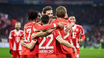 Bayern Múnich destroza al Wolfsburgo con goleada y da un paso hacia el título