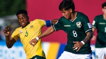 Este es el camino que le queda a Bolivia tras perder en su debut ante Sudáfrica