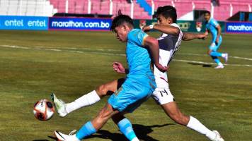 Bolívar empate ante Nacional y lleva cinco partidos sin ganar en el torneo 