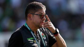 FBF respalda a Óscar Villegas al mando de la Verde y descarta opción de Beccacece