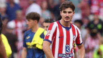 Álvarez se marchó sin saludar a la afición del Atlético por “decisión del club”