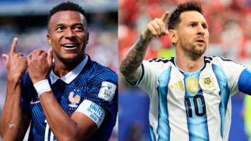 Mbappé sigue de cerca a Lionel Messi en la lucha por ser goleador del Mundial