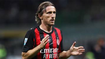 Luka Modric renueva por una temporada más con el AC Milan