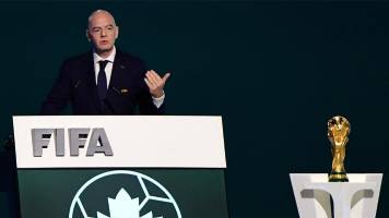 Infantino impulsa su reelección al mando de FIFA tras apoyo de Asia y África