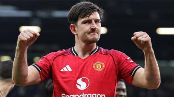 Harry Maguire renueva con Manchester United hasta la temporada 2027