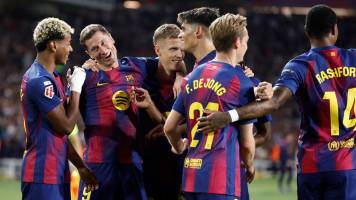 Barcelona vence a la Real Sociedad y es el nuevo líder de la Liga de España