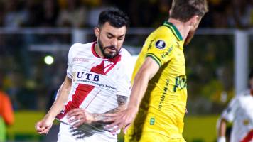Always cae ante Mirassol y queda a un paso de la eliminación en Libertadores