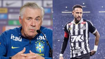 Carlo Ancelotti vuelve a abrir la puerta de la selección brasileña a Neymar