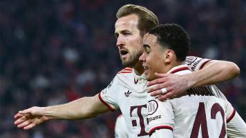 Bayern Múnich goleó al Leverkusen en la eliminatoria entre alemanes