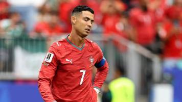 Cristiano alcanza los cinco partidos seguidos sin anotar en los mundiales