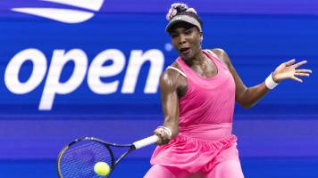 Venus Williams recibe invitación para jugar el Abierto de Australia a los 45 años