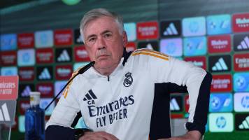 Ancelotti: “Asumir como DT de Brasil es un reto, pero quiero terminar bien con el Real Madrid”