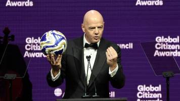 Infantino sobre Gaza: “FIFA no puede resolver los problemas geopolíticos”