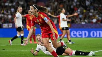 España vence a Alemania y jugará la final de la Eurocopa femenina