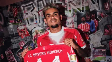 Bayern Múnich hace oficial la contratación del colombiano Luis Díaz
