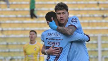 Minuto a minuto: Dorny Romero abre el marcador para Bolívar ante Real Potosí (1-0)