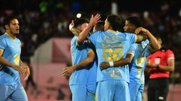 Bolívar no tuvo piedad y aplica una humillante goleada a Real Tomayapo en Tarija
