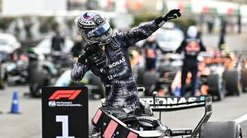 El italiano Kimi Antonelli logró el triunfo en el Gran Premio de Japón de F1