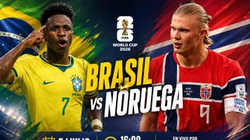 En vivo por Unitel: Brasil y Noruega se enfrentan cara a cara por el pase a cuartos