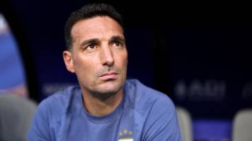 Lionel Scaloni ensaya tres cambios para el duelo de Argentina ante Egipto
