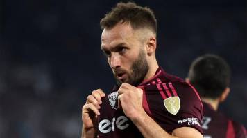 Germán Pezzella rescinde con River Plate tras ser marginado por ‘Chacho’ Coudet