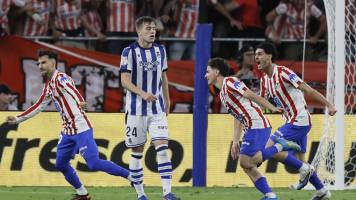 En directo: Atlético Madrid y Real Sociedad definen el título de Copa del Rey por penales