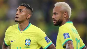 Neymar critica el quinto puesto de su compatriota Raphinha en el Balón de Oro