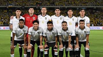 Esta es la estadística que deben romper Bolivia y Venezuela para llegar al repechaje