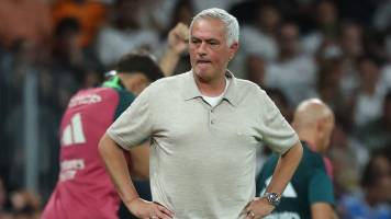 José Mourinho: “Mbappé es increíble, tiene hambre de hacer historia en el Madrid”
