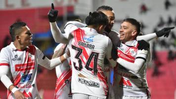 Nacional Potosí escala posiciones tras vencer por goleada a Tomayapo