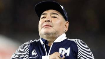 Internación de Maradona fue “una puesta en escena”, dijo su hija en juicio