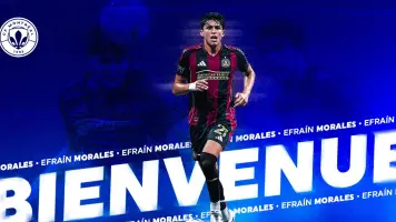 El boliviano Efraín Morales seguirá su carrera en el CF Montréal de la MLS
