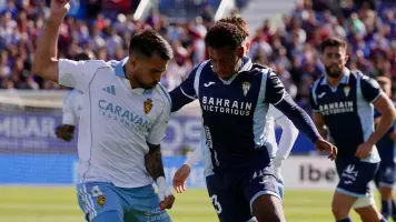 Marcelo Timorán debuta en el Córdoba de España tras ser convocado a la selección