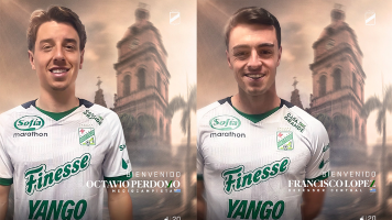 Oriente refuerza su plantel con los uruguayos Perdomo, Roldán y López
