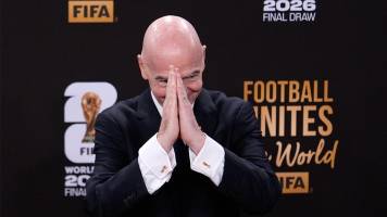 FIFA presenta una “disculpa” por el plan fallido de privatizar los torneos de fútbol