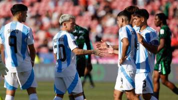 Argentina se mete en cuartos del Mundial sub-20 tras vencer por goleada a Nigeria