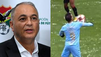 Costa anuncia demandas a “personas y dirigentes” que lideran campañas de desprestigio contra la FBF