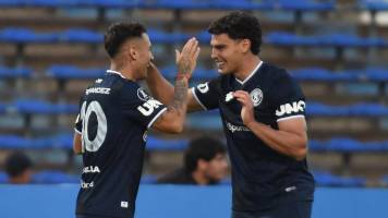 Minuto a minuto: Fernández abre el marcador para Rivadavia ante Bolívar (1-0)