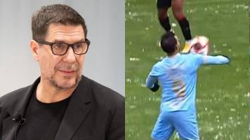 “Que asco es nuestro futbol”, dice Claure tras gol anulado a Bolívar por supuesta mano