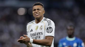 Real Madrid pierde a Kylian Mbappé para la Supercopa de España por lesión