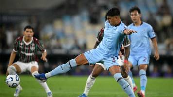 Minuto a minuto: Tonino Melgar marca el empate de Bolívar ante Fluminense (1-1)