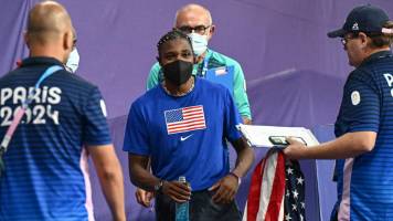 Noah Lyles indica que tiene covid-19 tras lograr bronce en 200 metros