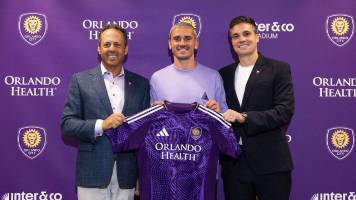 Griezmann prueba la aventura en Estados Unidos tras fichar por Orlando City