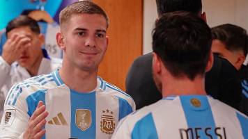 Messi y Mastantuono lideran la nómina de Argentina para las Eliminatorias
