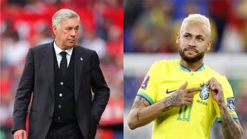 Ancelotti deja fuera a Neymar y Rodrygo en su primera convocatoria en Brasil