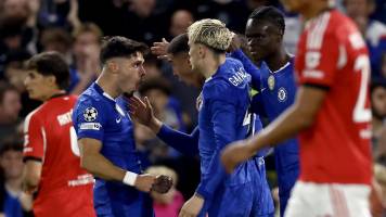 Chelsea vence al Benfica en el regreso de José Mourinho a Stamford Bridge