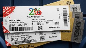 FIFA activa una nueva fase de venta de entradas para la Copa del Mundo 2026