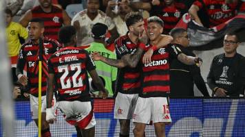 Flamengo vence a Racing y toma ventaja en la semifinal de ida de Libertadores